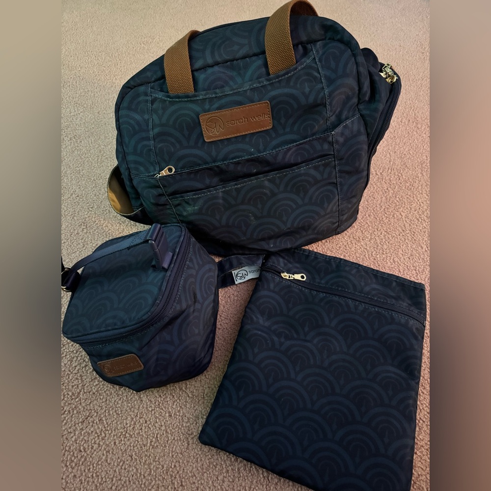 Lizzy Deco Sarah Wells Pump Bag Bundle